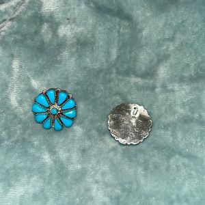 ❤️SOLD❤️ Turquoise Post Earrings